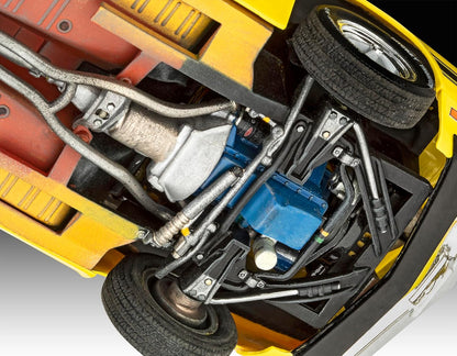 Revell Model Set 67729 70 Shelby Mustang GT500 1:25 Scale Unbuilt/Unpainted Plastic Model Kit With Accessories