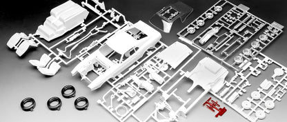 Revell Model Set 67729 70 Shelby Mustang GT500 1:25 Scale Unbuilt/Unpainted Plastic Model Kit With Accessories