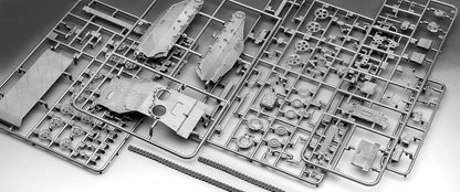 Revell Model Set 63336 Wiesel 2 LeFlaSys BF/UF 1:35 Scale Unbuilt/Unpainted Plastic Model Kit with Accessories