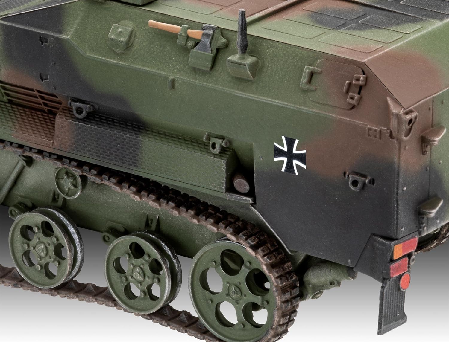 Revell Model Set 63336 Wiesel 2 LeFlaSys BF/UF 1:35 Scale Unbuilt/Unpainted Plastic Model Kit with Accessories