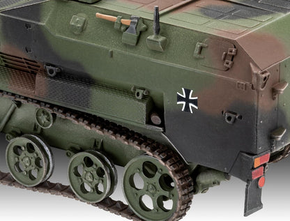 Revell Model Set 63336 Wiesel 2 LeFlaSys BF/UF 1:35 Scale Unbuilt/Unpainted Plastic Model Kit with Accessories