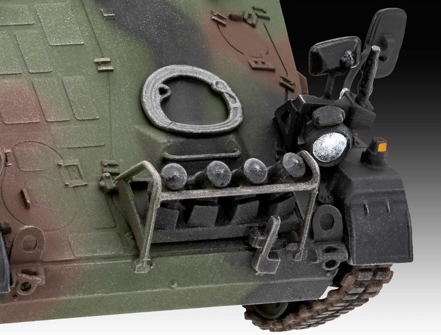 Revell Model Set 63336 Wiesel 2 LeFlaSys BF/UF 1:35 Scale Unbuilt/Unpainted Plastic Model Kit with Accessories