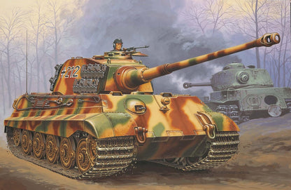 REVELL - Model Set Tiger II Ausf. B 1:72 /Toys