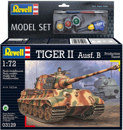 REVELL - Model Set Tiger II Ausf. B 1:72 /Toys