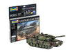 Revell Model Set 63180 Leopard 2A6/A6M 1:72 Scale Unbuilt/Unpainted Plastic Model Kit With Accessories