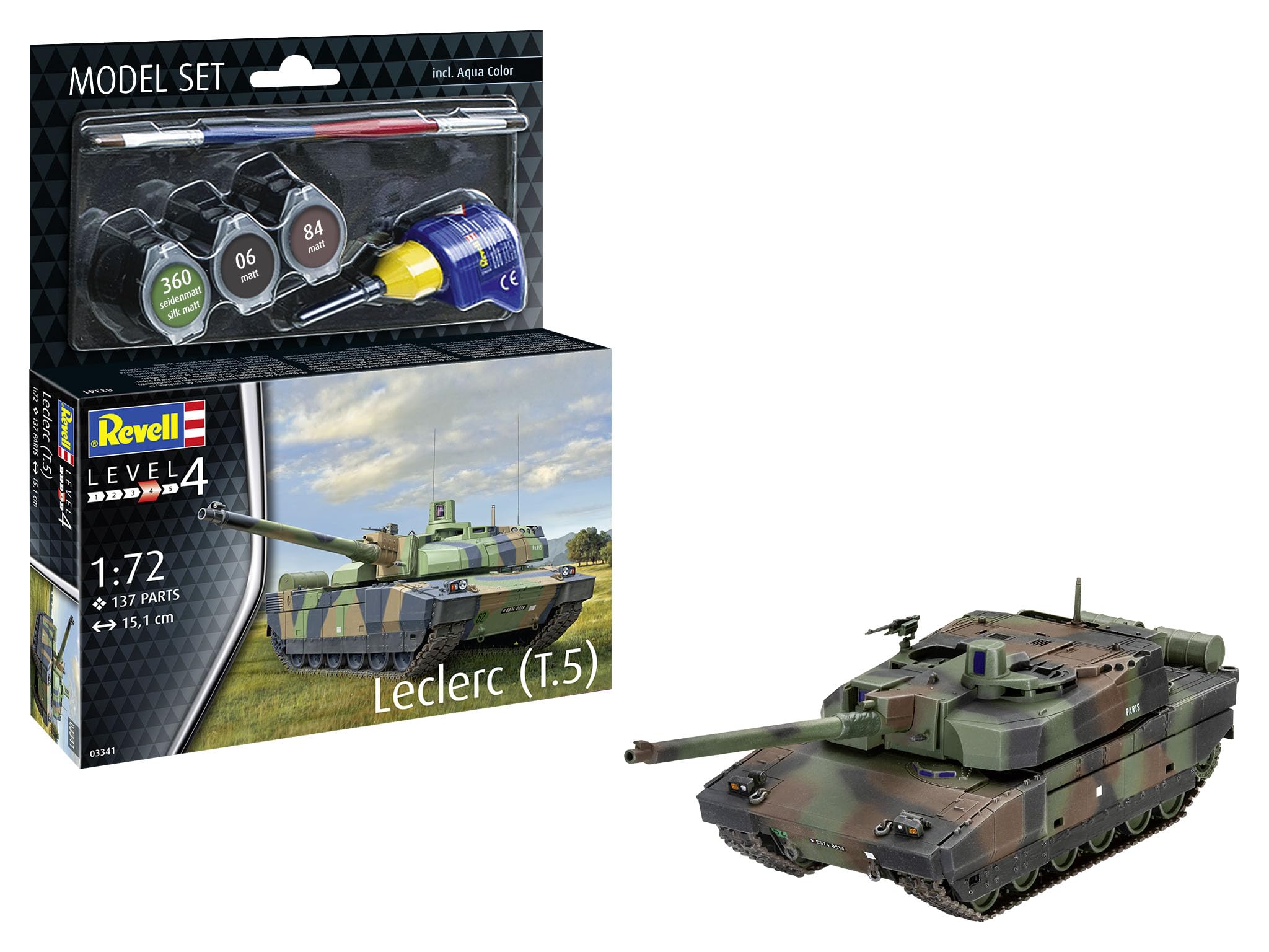 Revell Leclerc - Juego de construcción de maquetas (T.5