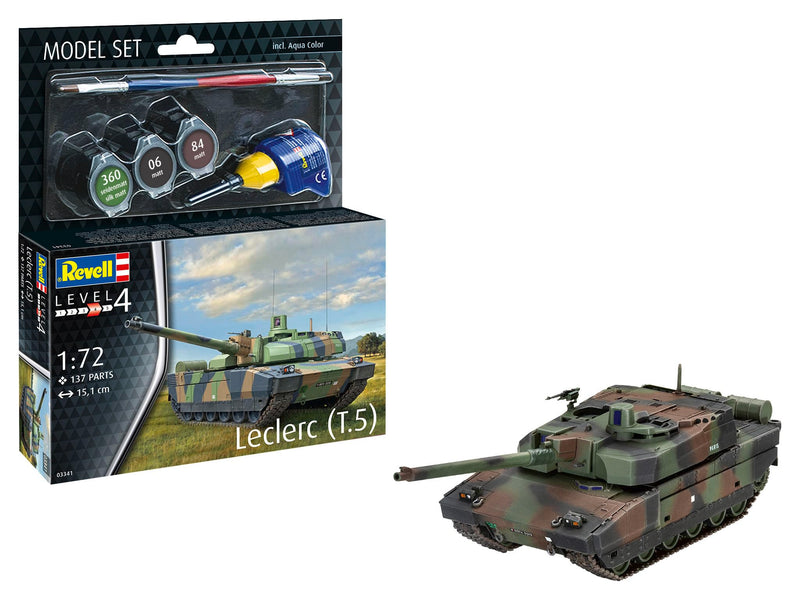 Revell Leclerc - Juego de construcción de maquetas (T.5