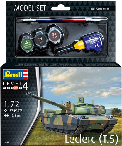 Revell Leclerc - Juego de construcción de maquetas (T.5