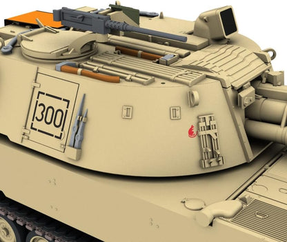 Revell 63361 Model Set M109 A2 1:72 Scale Unbuilt/Unpainted Plastic Model Kit with Accessories