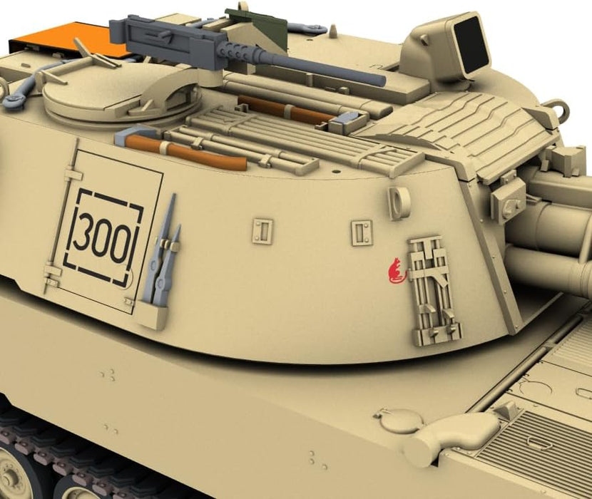 Revell 63361 Model Set M109 A2 1:72 Scale Unbuilt/Unpainted Plastic Model Kit with Accessories