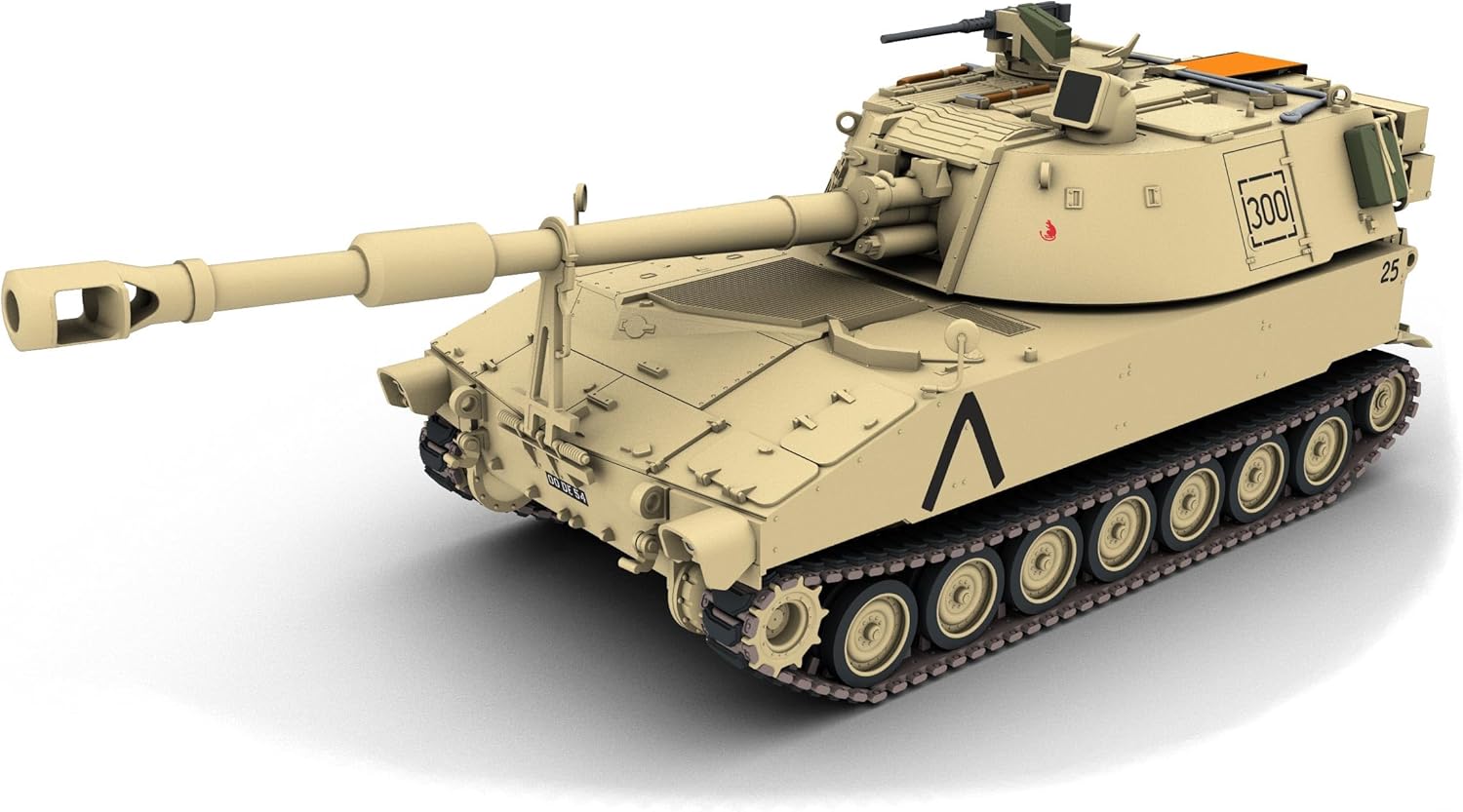 Revell 63361 Model Set M109 A2 1:72 Scale Unbuilt/Unpainted Plastic Model Kit with Accessories