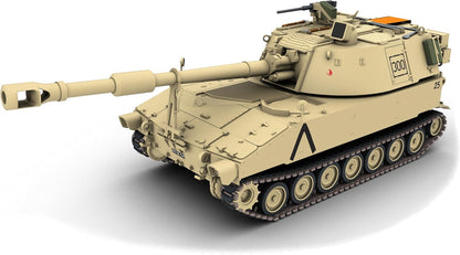 Revell 63361 Model Set M109 A2 1:72 Scale Unbuilt/Unpainted Plastic Model Kit with Accessories