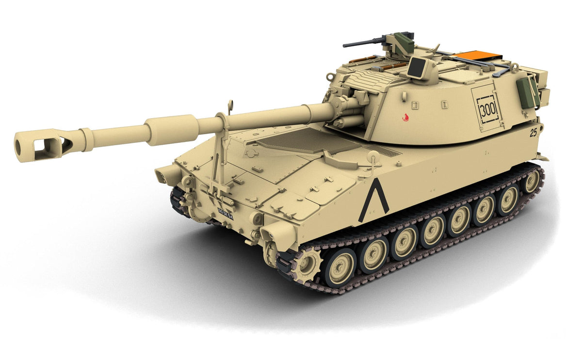 Revell 63361 Model Set M109 A2 1:72 Scale Unbuilt/Unpainted Plastic Model Kit with Accessories