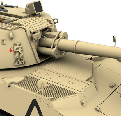 Revell 63361 Model Set M109 A2 1:72 Scale Unbuilt/Unpainted Plastic Model Kit with Accessories