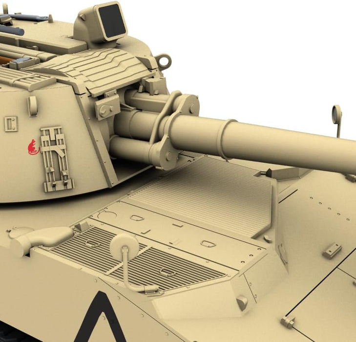 Revell 63361 Model Set M109 A2 1:72 Scale Unbuilt/Unpainted Plastic Model Kit with Accessories