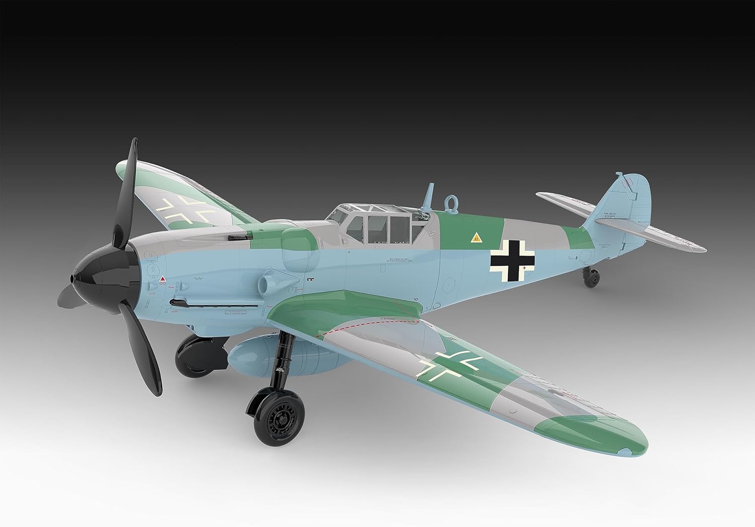 REVELL - Model Set Messerschmitt Bf109G-6 (easy-click) 1:32 (deleted) /Toys