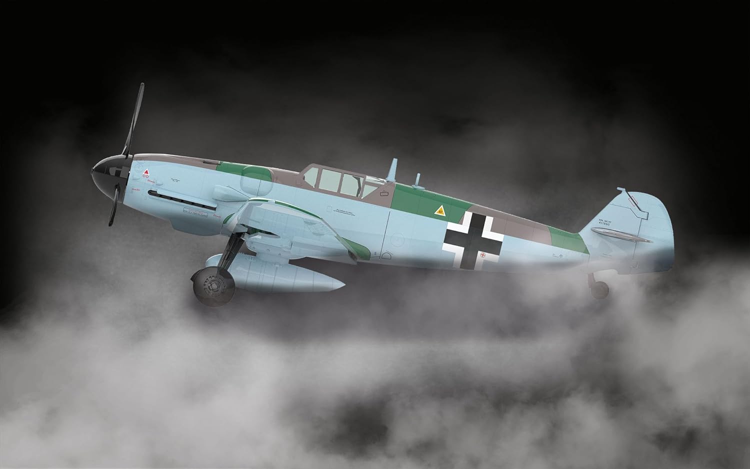 REVELL - Model Set Messerschmitt Bf109G-6 (easy-click) 1:32 (deleted) /Toys