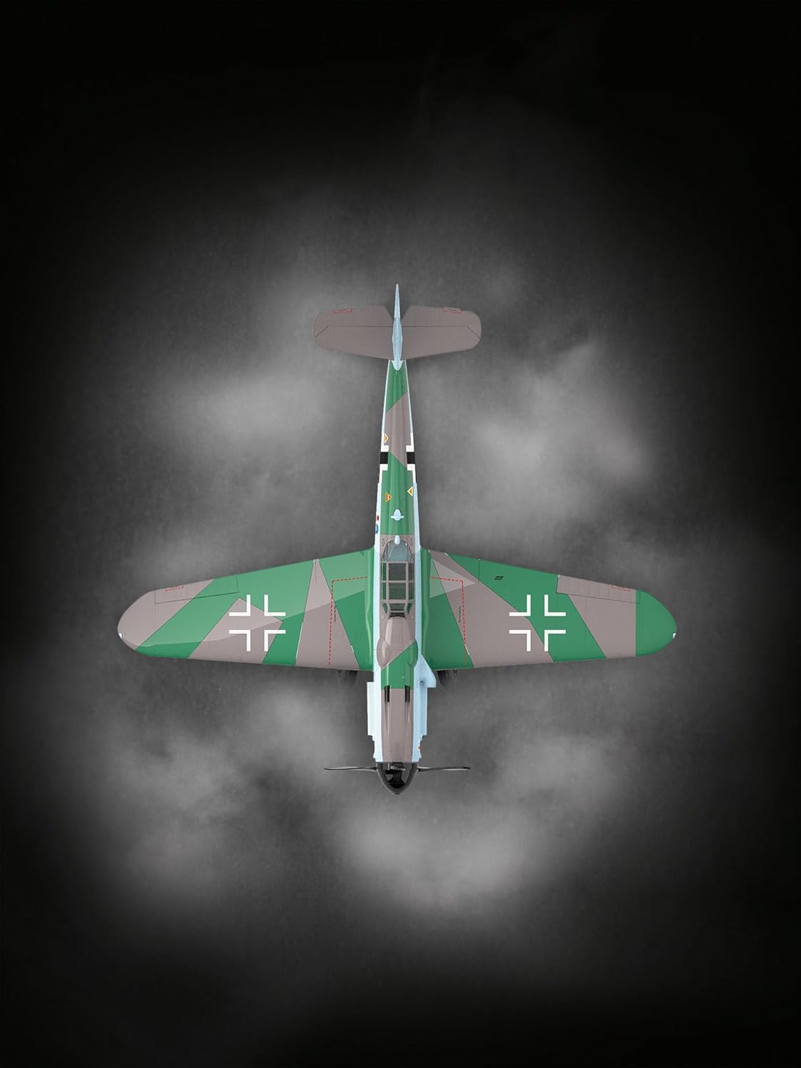 REVELL - Model Set Messerschmitt Bf109G-6 (easy-click) 1:32 (deleted) /Toys