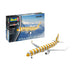 Revell Model Set 63788 Airbus A321-200 Condor 1:144 Scale Unbuilt/Unpainted Plastic Model Kit with Accessories