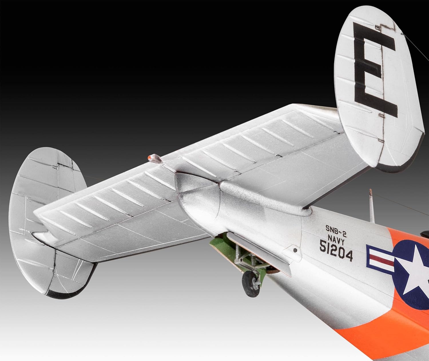 Revell Model Set 63811 Beechcraft Model 18 1:48 Scale Unbuilt/Unpainted Plastic Model Kit with Accessories