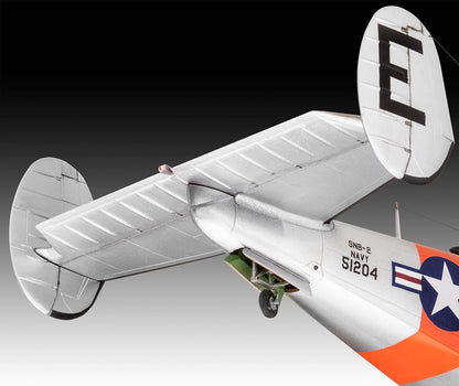 Revell Model Set 63811 Beechcraft Model 18 1:48 Scale Unbuilt/Unpainted Plastic Model Kit with Accessories