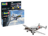 Revell Model Set 63811 Beechcraft Model 18 1:48 Scale Unbuilt/Unpainted Plastic Model Kit with Accessories
