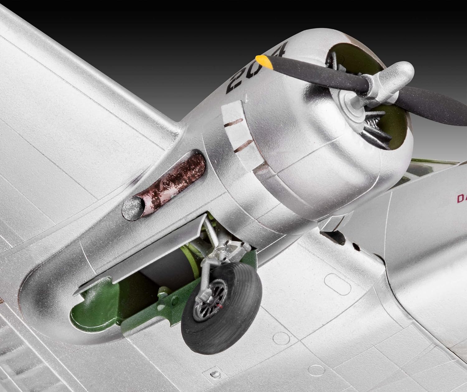 Revell Model Set 63811 Beechcraft Model 18 1:48 Scale Unbuilt/Unpainted Plastic Model Kit with Accessories