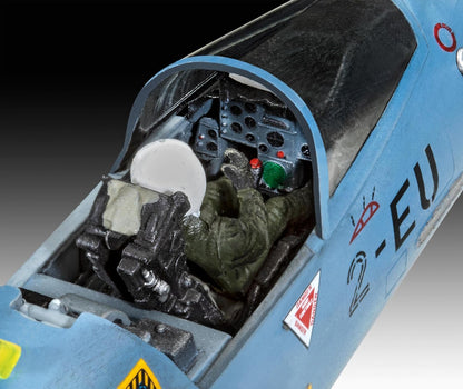 Revell Model Set 63813 Dassault Mirage 2000C 1:48 Scale Unbuilt/Unpainted Plastic Model Kit with Accessories