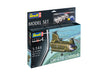 REVELL - Model Set CH-47D Chinook 1:144 /Toys