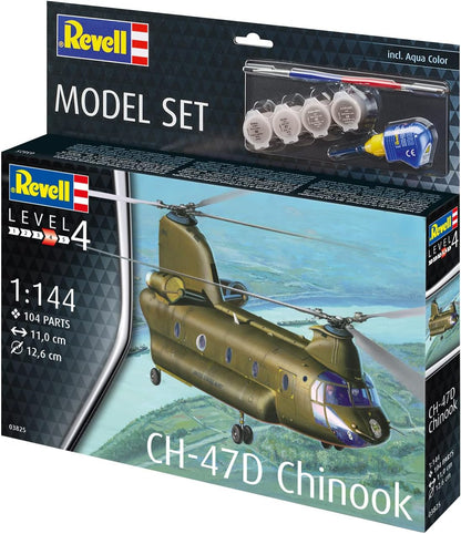 REVELL - Model Set CH-47D Chinook 1:144 /Toys