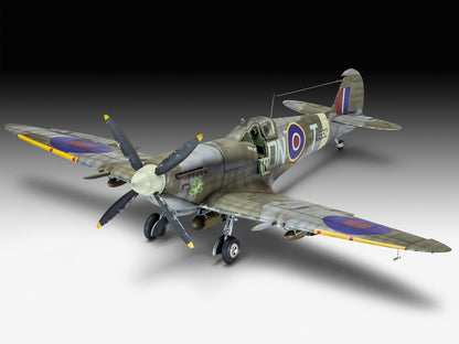 Revell Model Set 63927 Supermarine Spitfire Mk.IXc 1:32 Scale Unbuilt/Unpainted Plastic Model Kit with Accessories