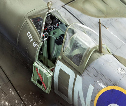 Revell Model Set 63927 Supermarine Spitfire Mk.IXc 1:32 Scale Unbuilt/Unpainted Plastic Model Kit with Accessories