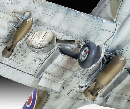 Revell Model Set 63927 Supermarine Spitfire Mk.IXc 1:32 Scale Unbuilt/Unpainted Plastic Model Kit with Accessories