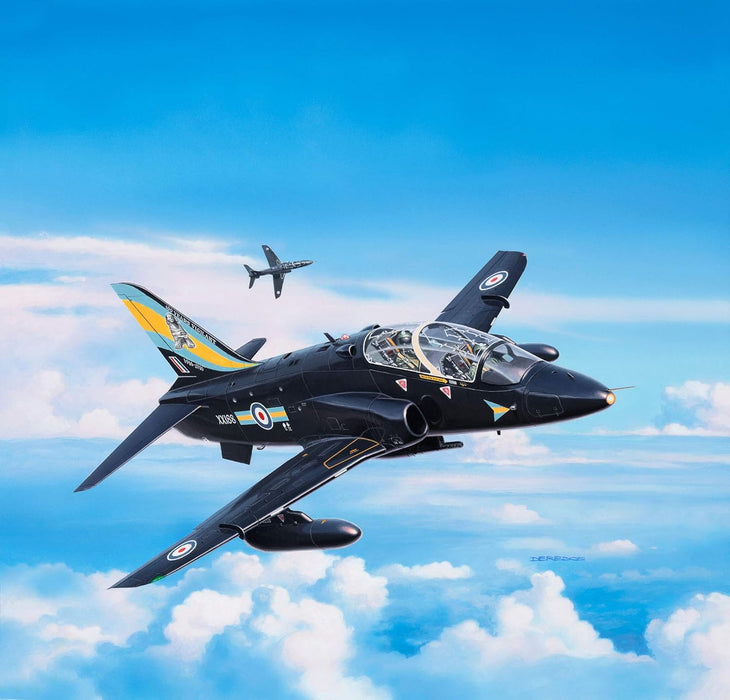 Revell 64970 - Maqueta de avión BAE Hawk T.1 para Principiantes (sin lacar, con Accesorios básicos