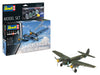 Revell Model Set 64972 Junkers Ju88 A-1 "Battle of Britain 1:72 Scale Unbuilt/Unpainted Plastic Model Kit with Accessories