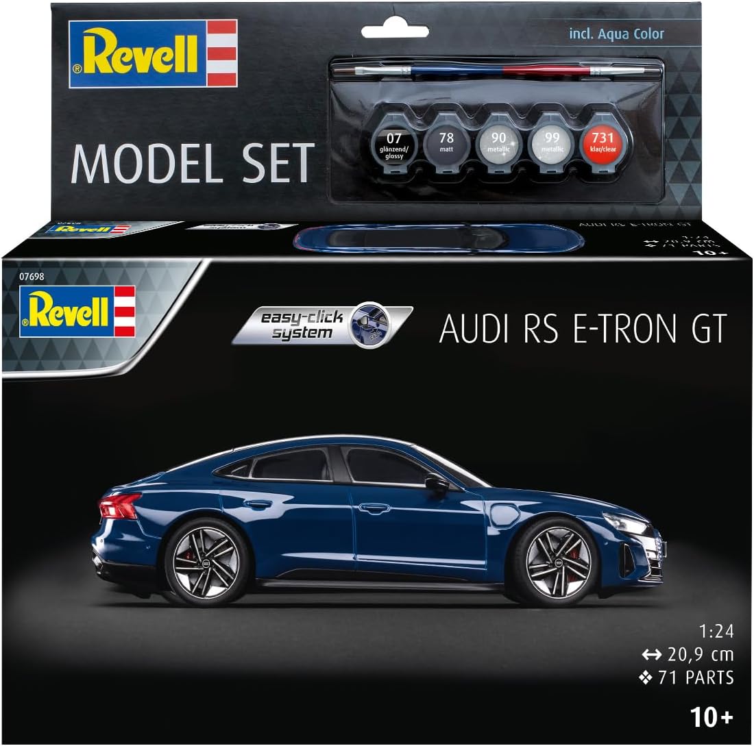 Revell 67698 Einfacher Steckbausatz für Einsteiger, unlackiert