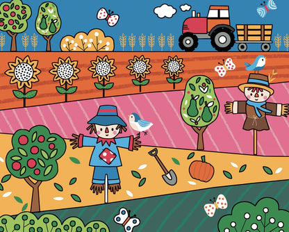 Magic Painting Farm (New Ed.)