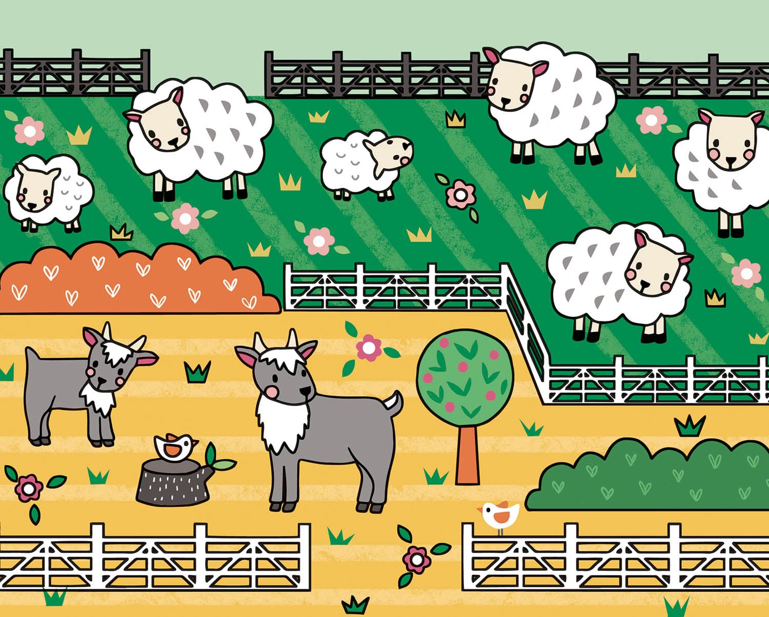 Magic Painting Farm (New Ed.)