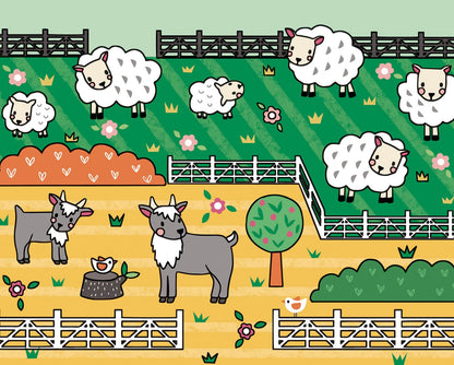 Magic Painting Farm (New Ed.)