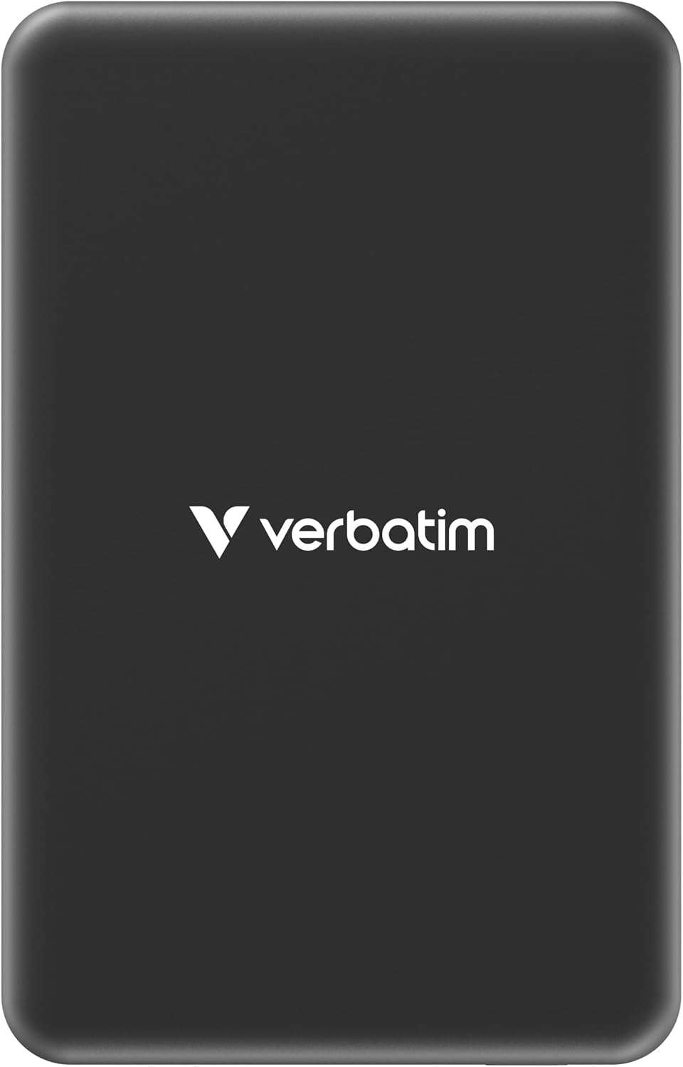 Verbatim Charge 'n' Go Essentials Power Bank MagSafe 10000mAh 15W Magnetic PD 20W Fast Charge with LED Indicator for iPhone 16/15/14/13/12 Pro/Pro Max, Includes USB-C to USB-C Cable, Black