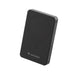 Verbatim Charge 'n' Go Essentials Power Bank MagSafe 10000mAh 15W Magnetic PD 20W Fast Charge with LED Indicator for iPhone 16/15/14/13/12 Pro/Pro Max, Includes USB-C to USB-C Cable, Black