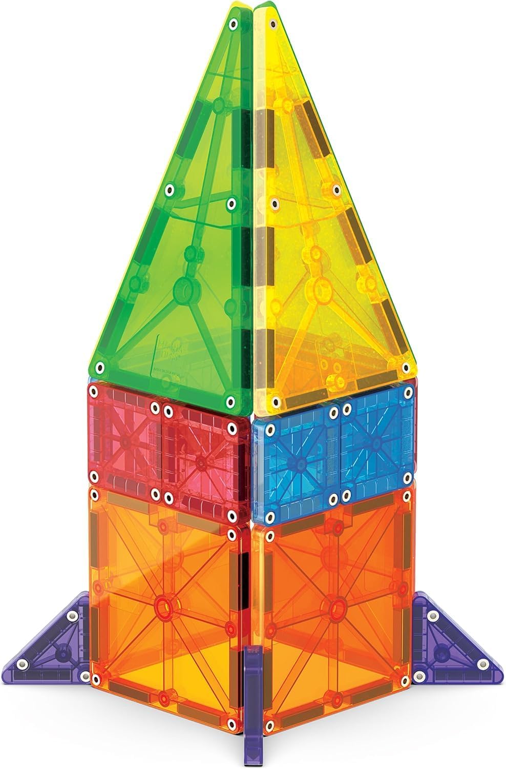 Magna-Tiles - Micromags Combo 20 Pcs (90292)