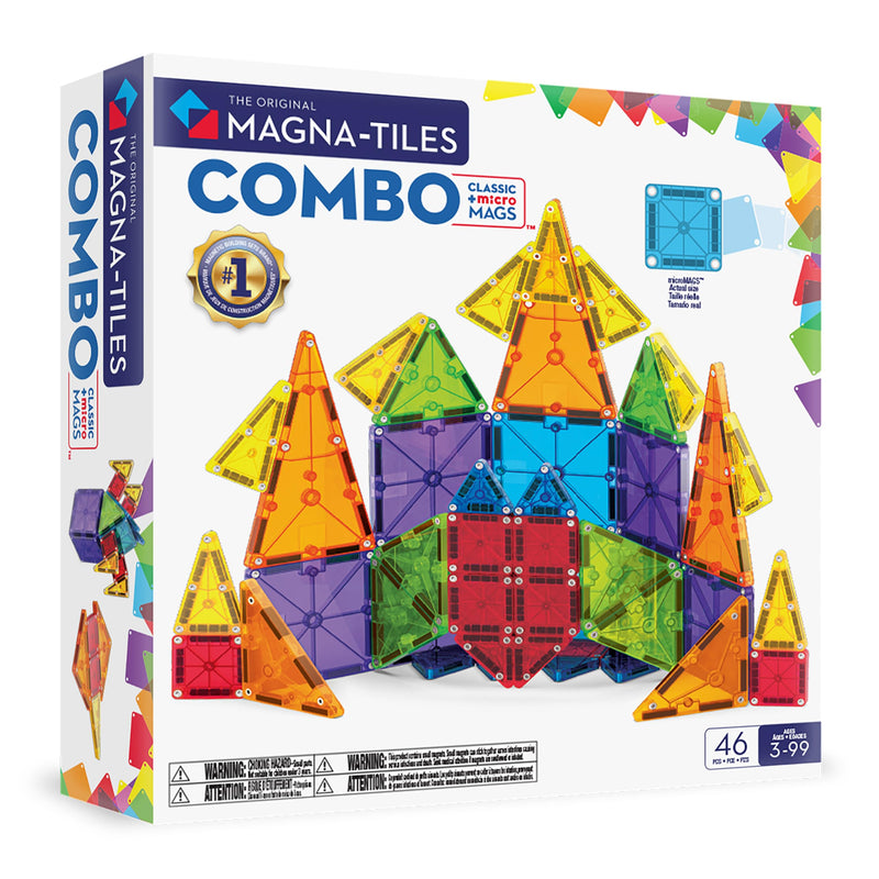 Magna-Tiles  - Micromags Combo 46 Pcs (90293)