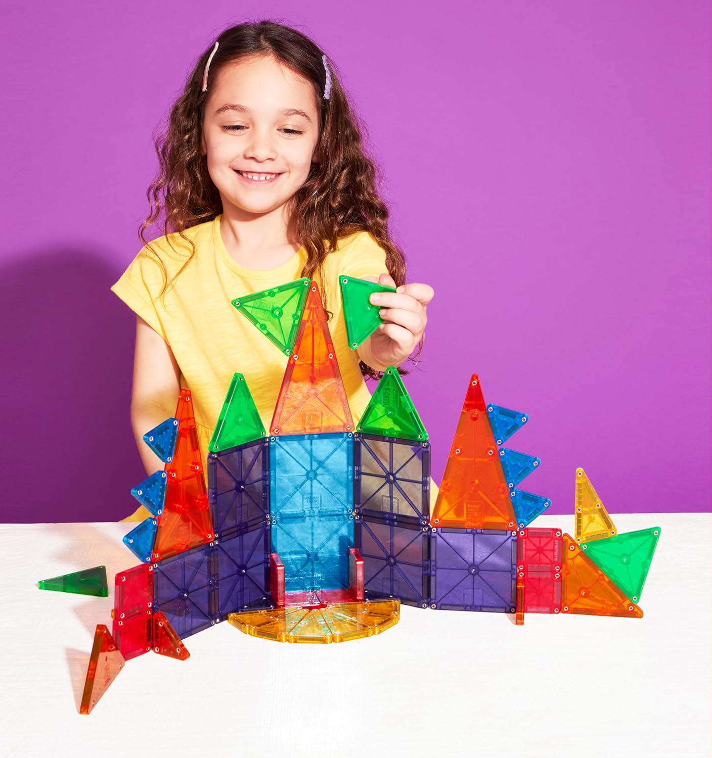 MAGNA-TILES MicroMAGS 46-delige combi-set