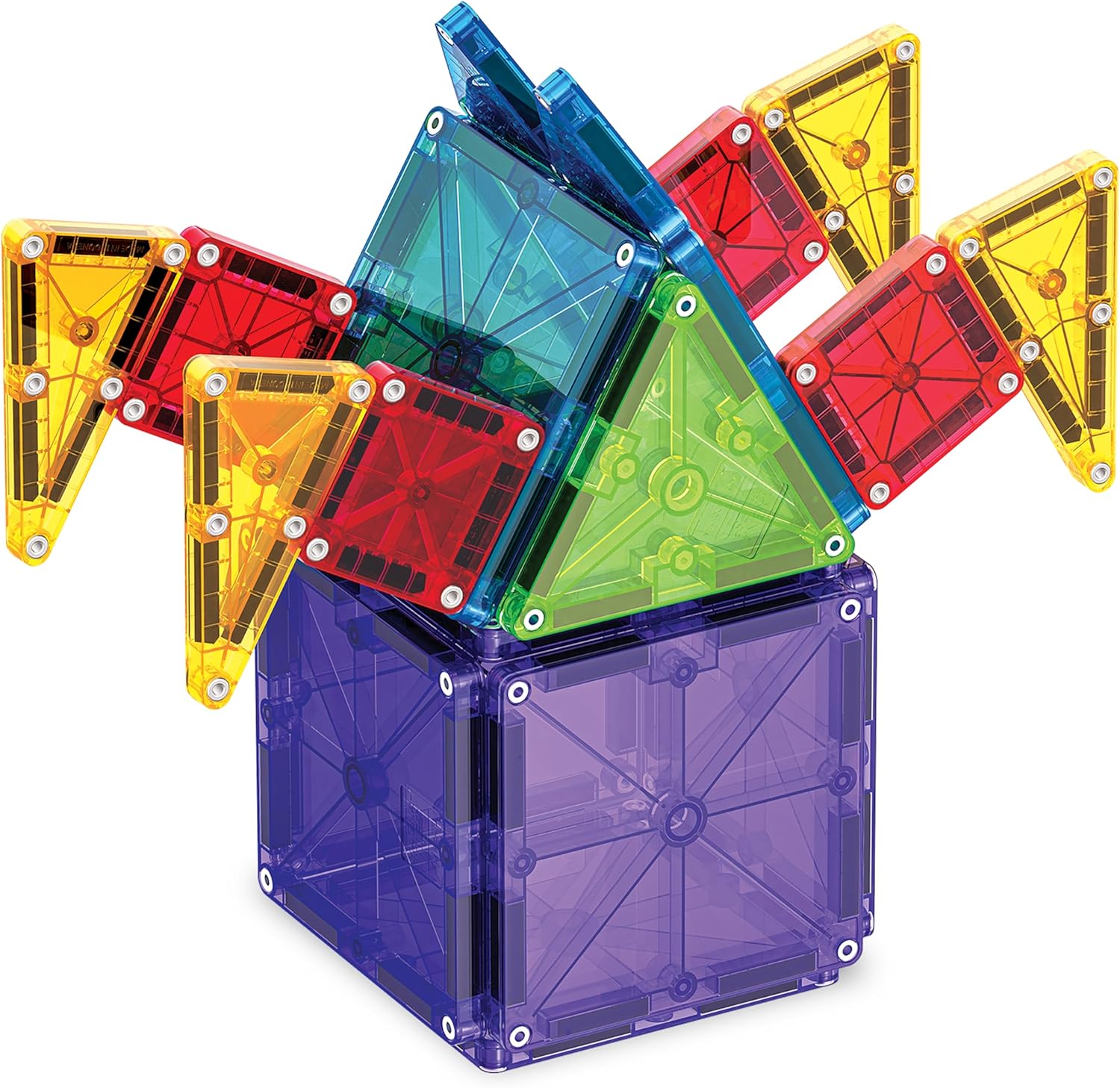 MAGNA-TILES MicroMAGS 46-delige combi-set