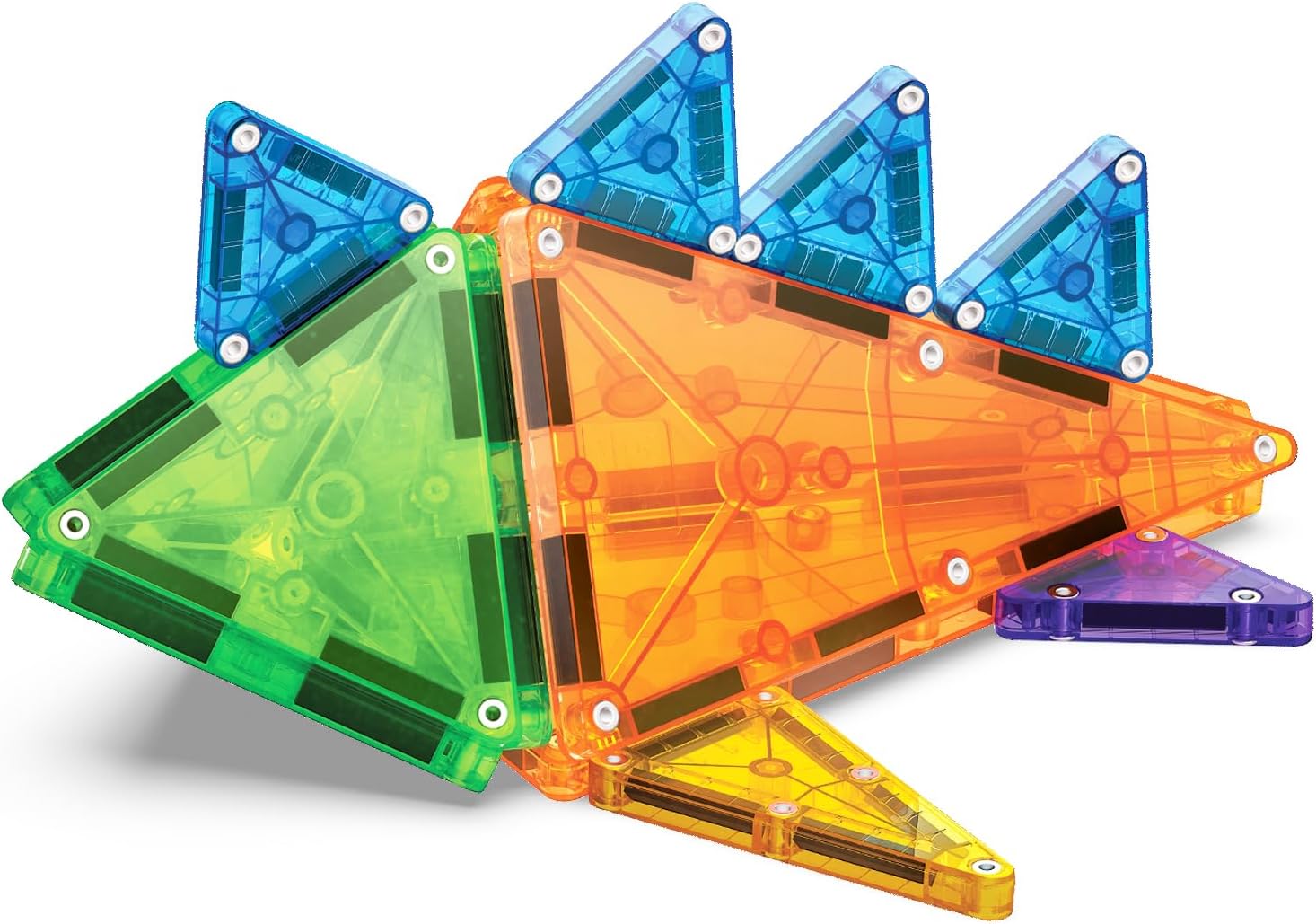 MAGNA-TILES MicroMAGS 46-delige combi-set