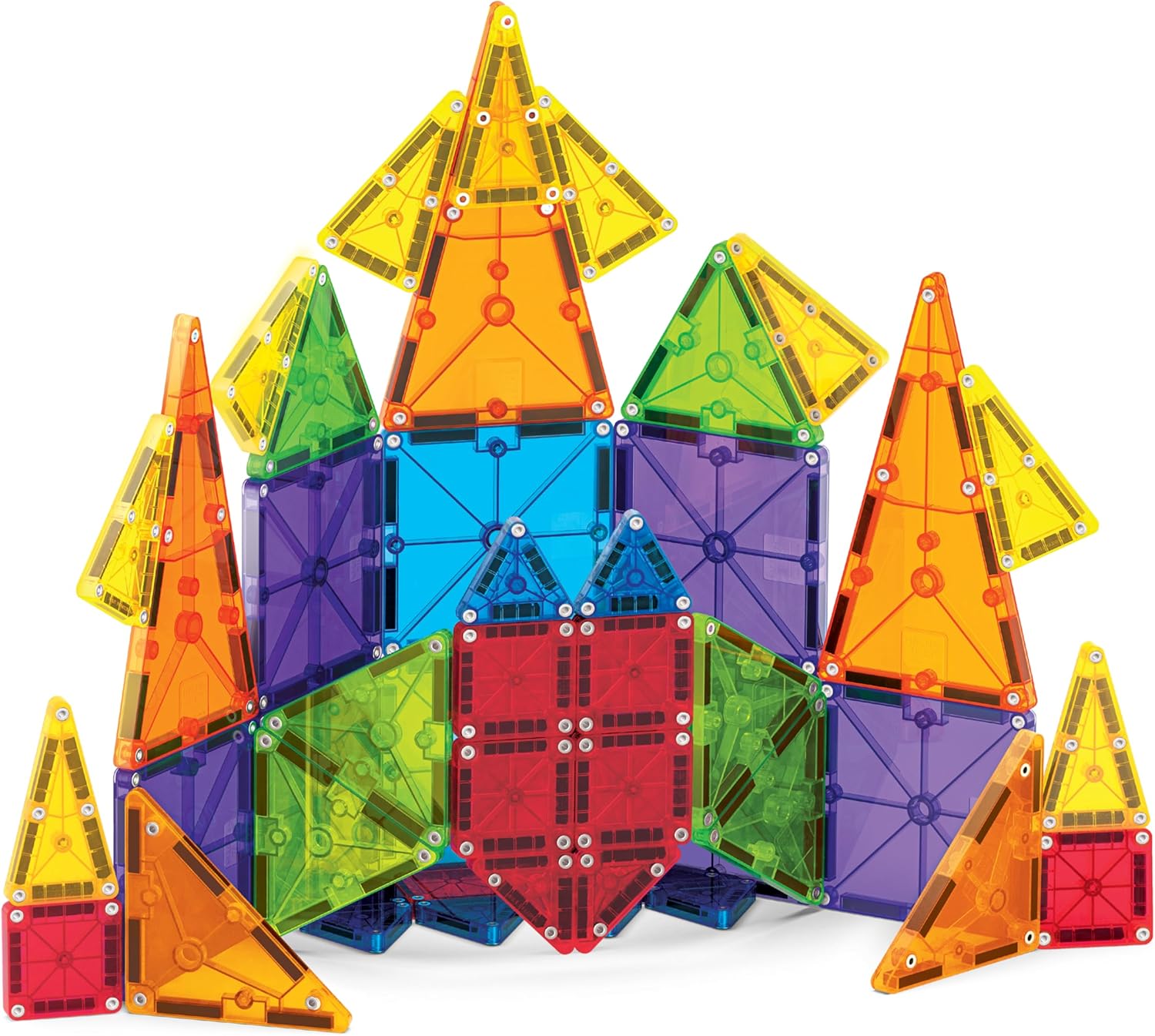 MAGNA-TILES MicroMAGS 46-delige combi-set