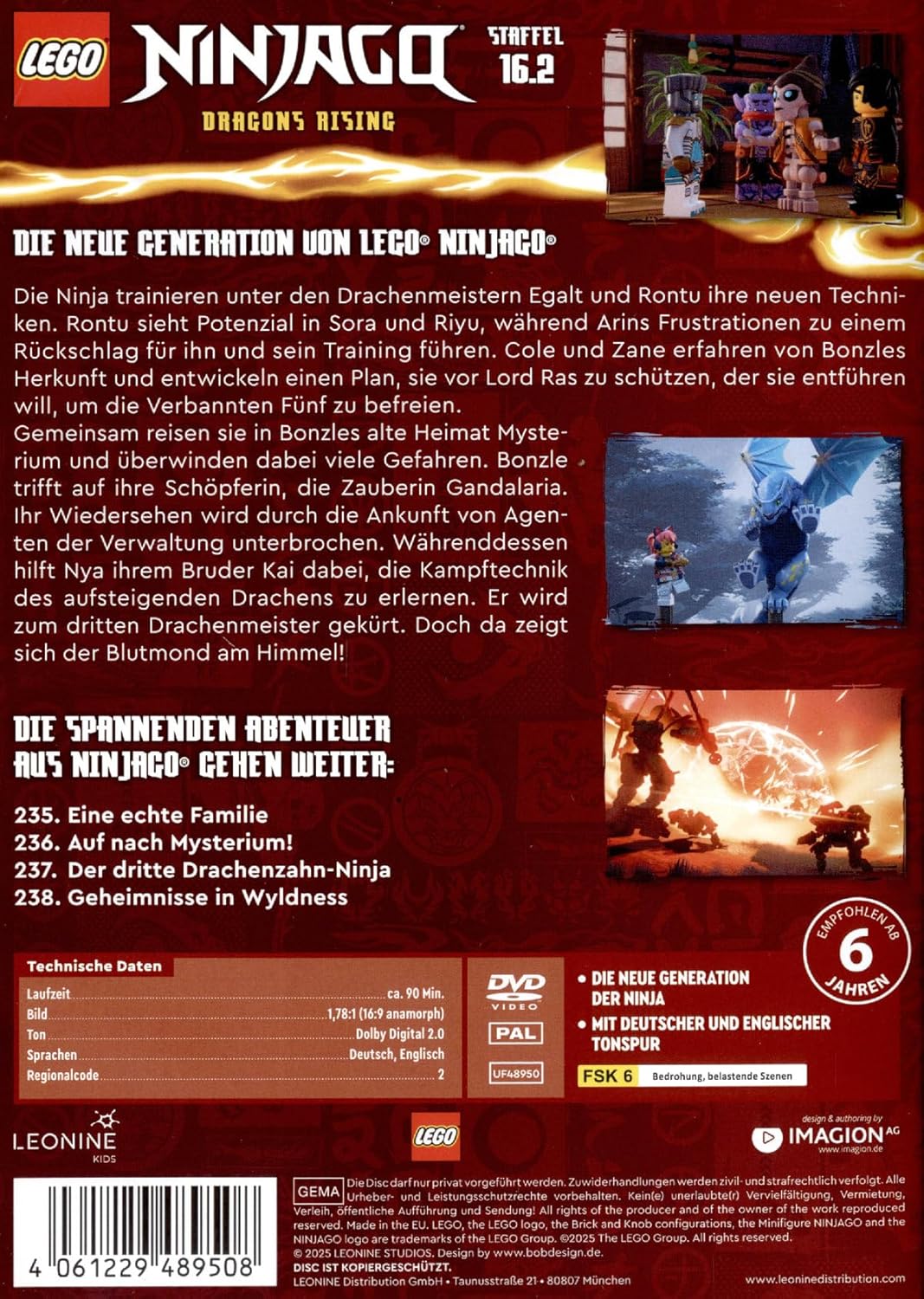 Lego Ninjago Staffel 16.2