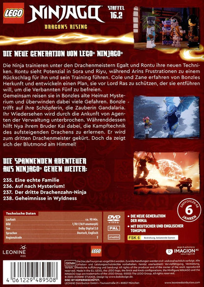 Lego Ninjago Staffel 16.2