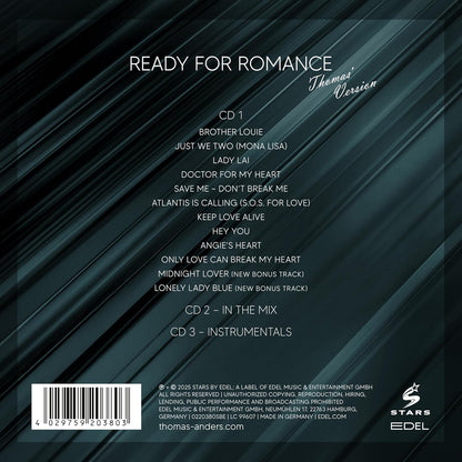 Sings Modern Talking: Ready For Romance